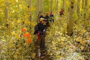 A CMC Photo Section outing to photograph fall color in the Eagles Nest Wilderness